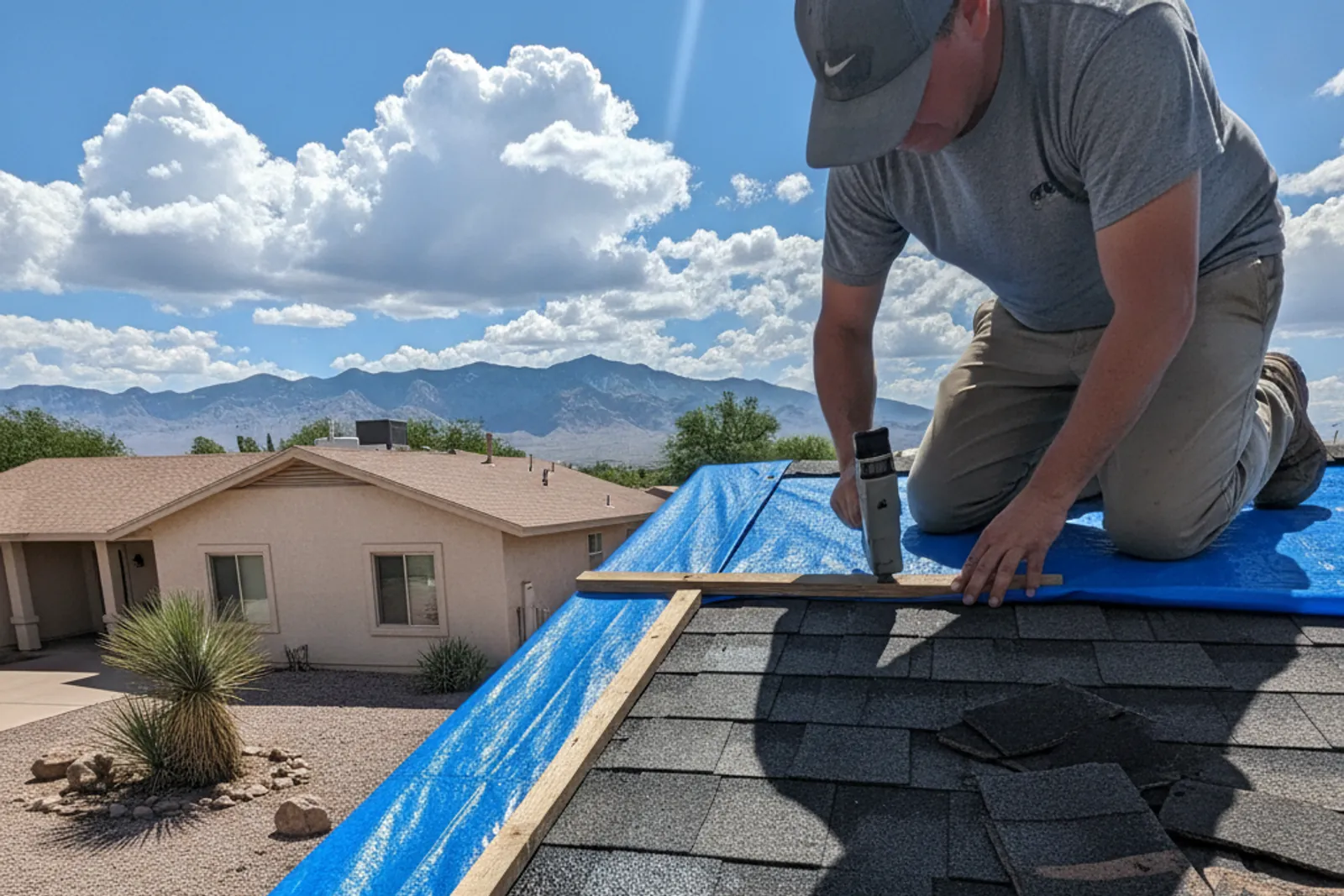 Roof Leak Repair in El Paso, TX