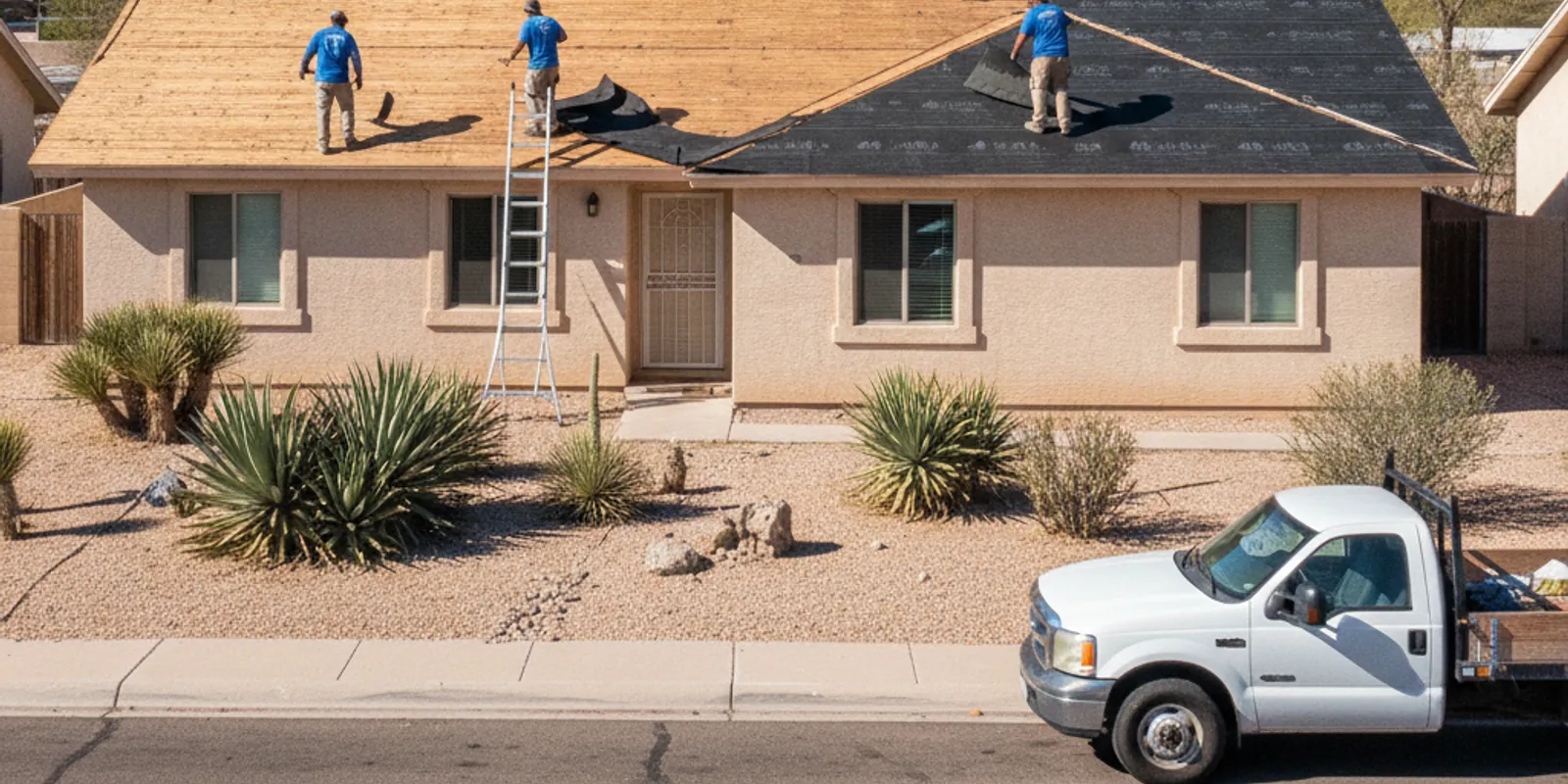 Roof Replacement in El Paso, TX