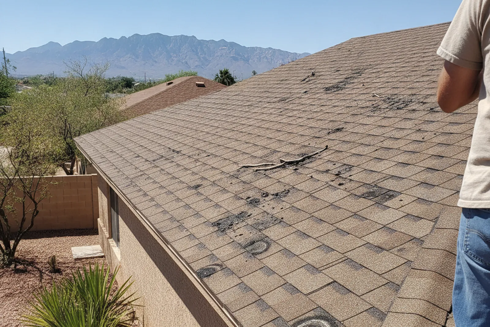 Storm & Hail Damage Repair in El Paso, TX